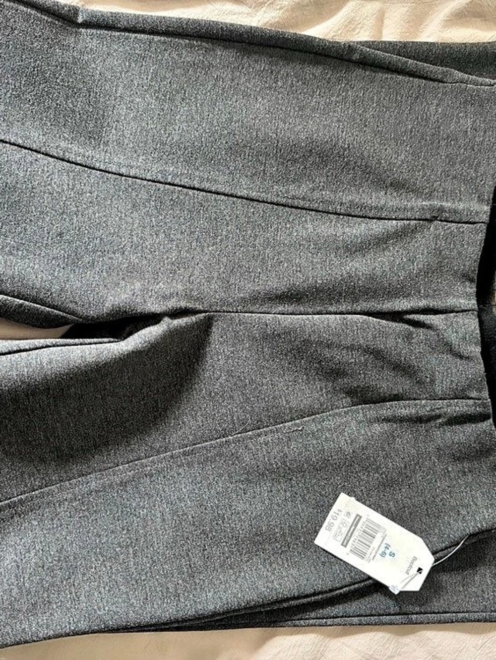 Time and Tru Gray Trousers NWT